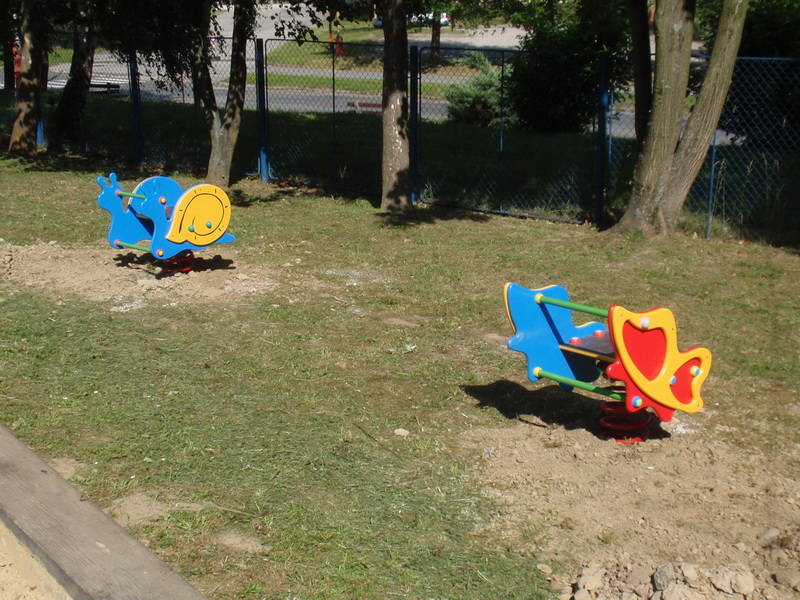 detske ihrisko MŠ Snina, Budovatelská, 2011