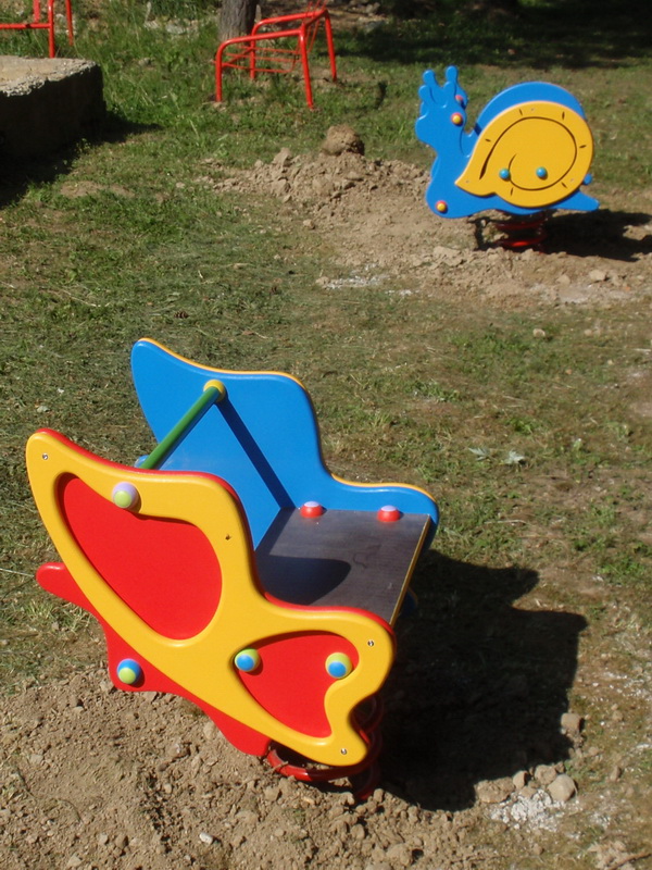 detske ihrisko MŠ Snina, Budovatelská, 2011