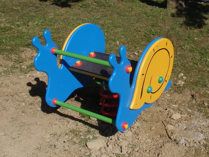 detske ihrisko MŠ Snina, Budovatelská, 2011