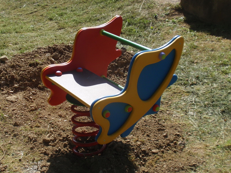 detske ihrisko MŠ Snina, Budovatelská, 2011