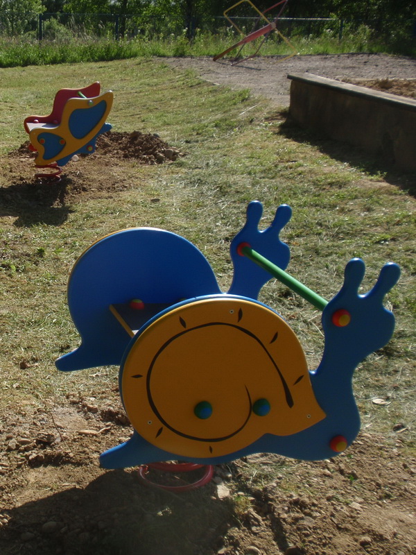 detske ihrisko MŠ Snina, Budovatelská, 2011