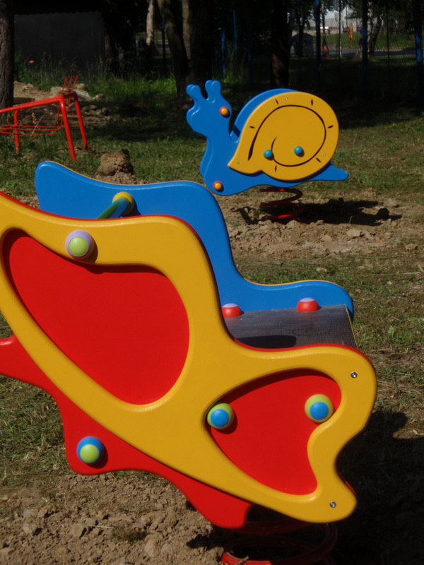 detske ihrisko MŠ Snina, Budovatelská, 2011