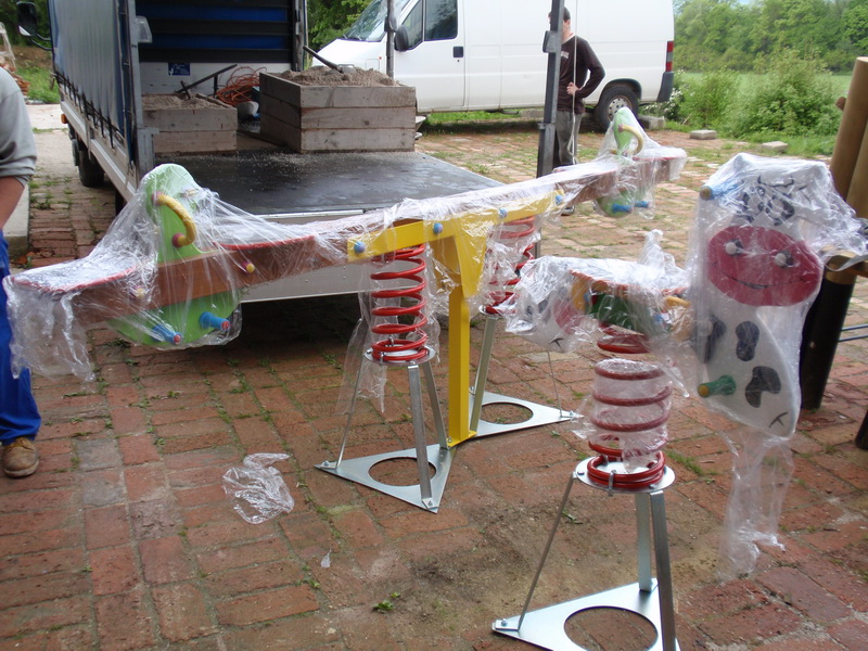 detske ihrisko MŠ Vinica, 2010