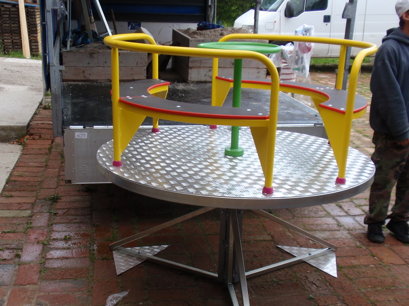 detske ihrisko MŠ Vinica, 2010