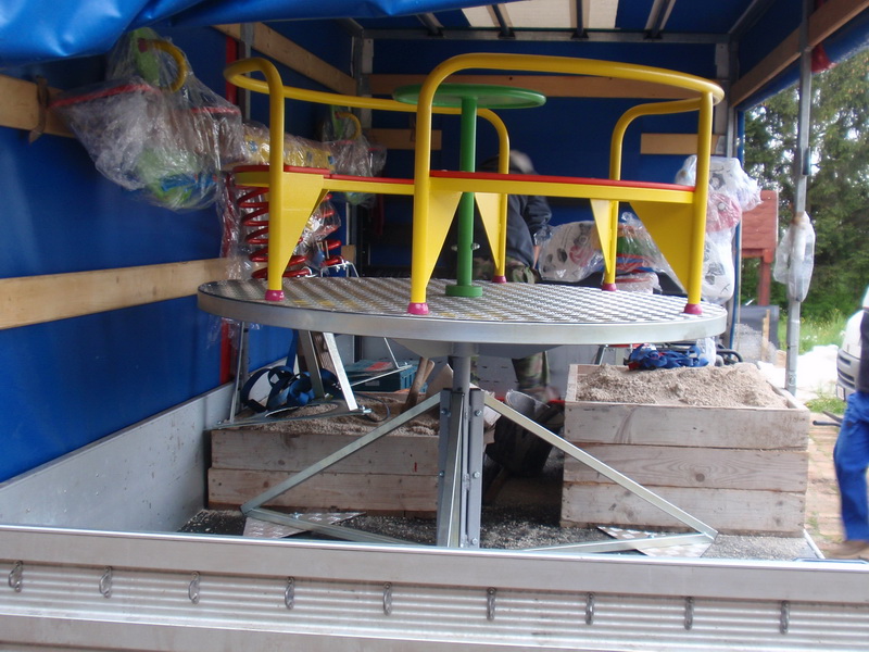 detske ihrisko MŠ Vinica, 2010