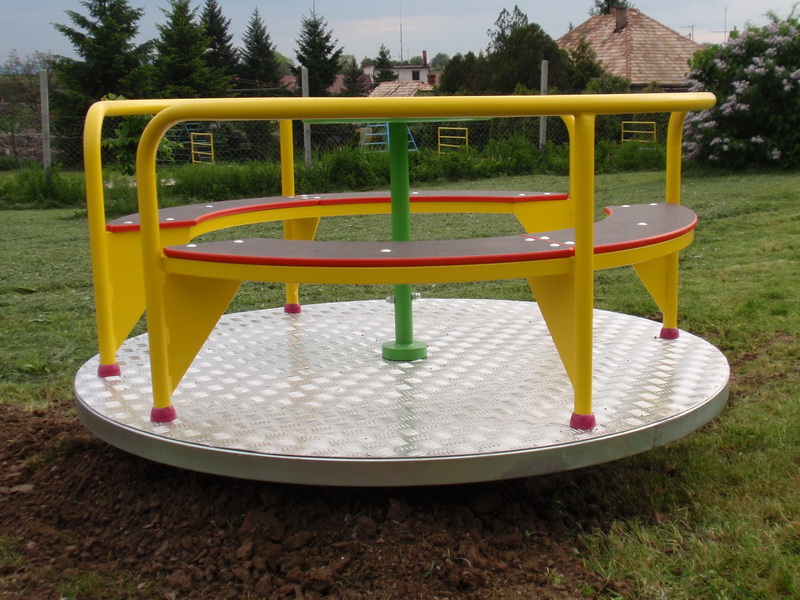 detske ihrisko MŠ Vinica, 2010