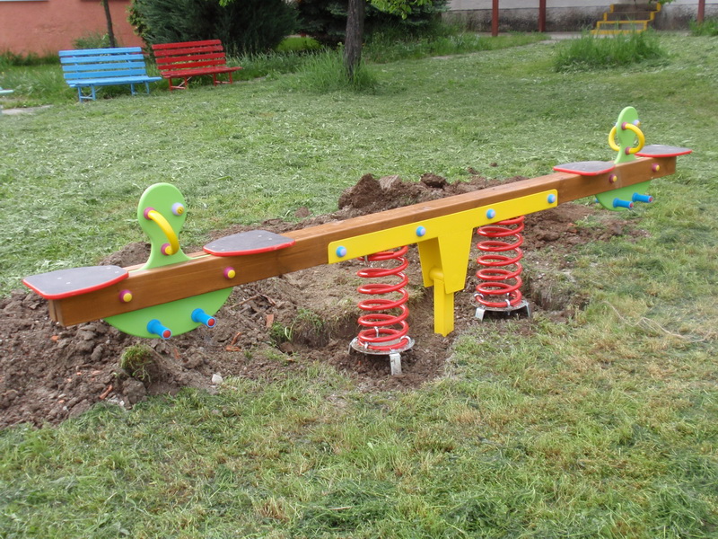 detske ihrisko MŠ Vinica, 2010