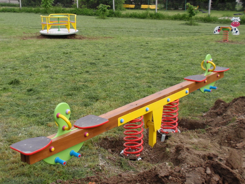 detske ihrisko MŠ Vinica, 2010