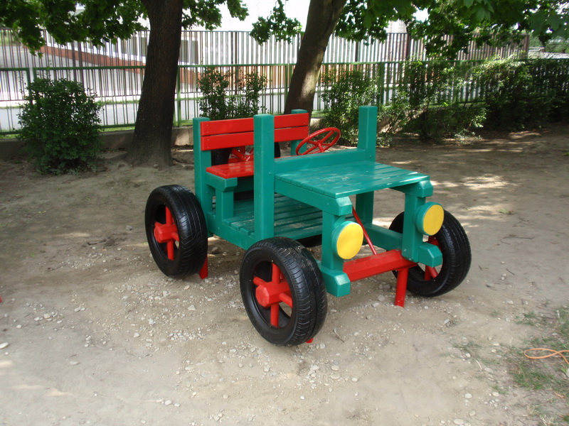 detske ihrisko MŠ Bratislava, Lachova, 2010