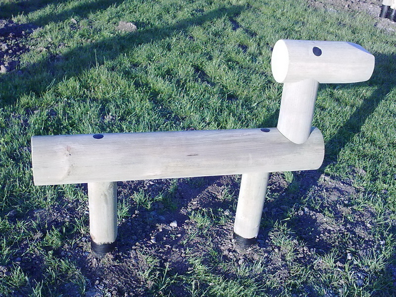 detske ihrisko ZŠ Pezinok, Na bielenisku, 2010