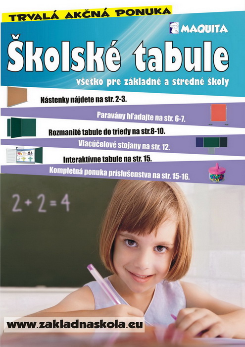 Katalóg školské tabule 2011