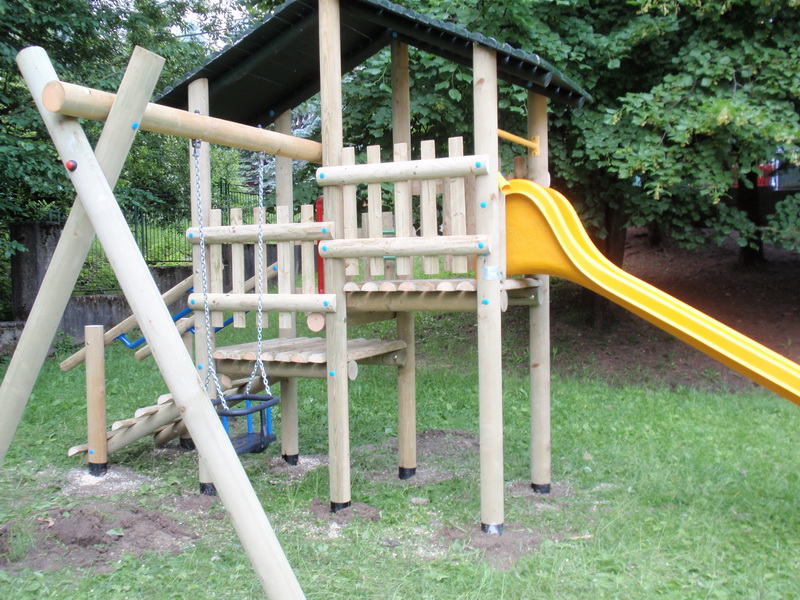 detske ihrisko MŠ Banská Bystrica, Družby, 2011