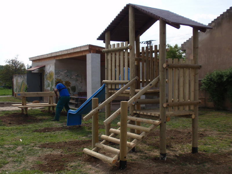 detske ihrisko ZŠ Bučany, 2010