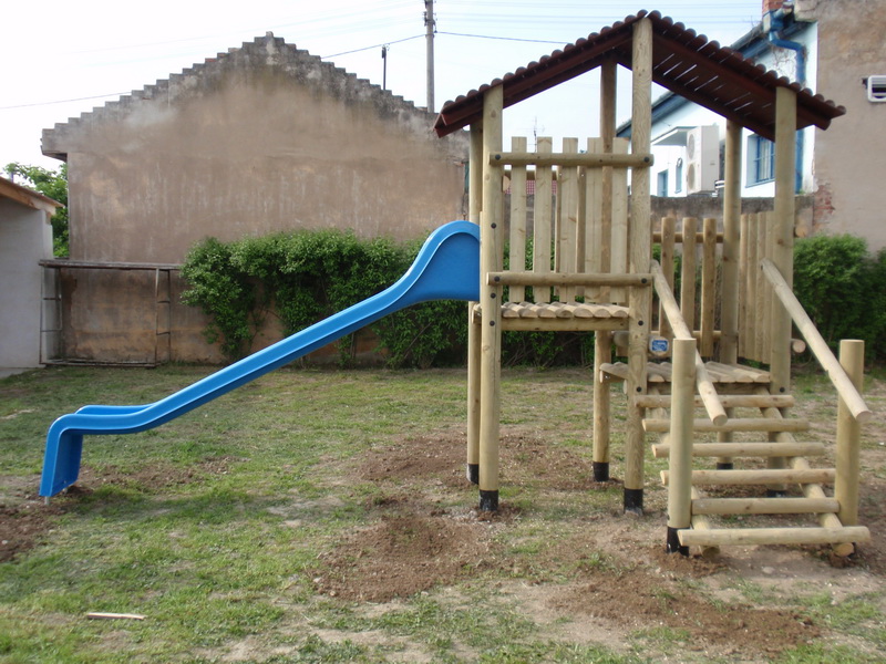 detske ihrisko ZŠ Bučany, 2010