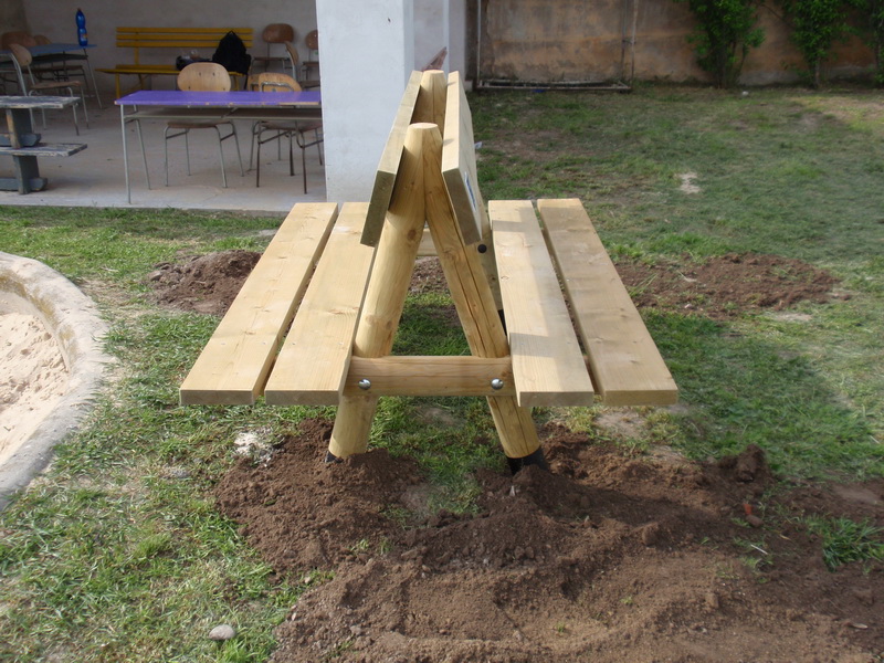 detske ihrisko ZŠ Bučany, 2010