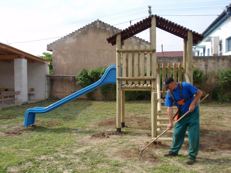 detske ihrisko ZŠ Bučany, 2010