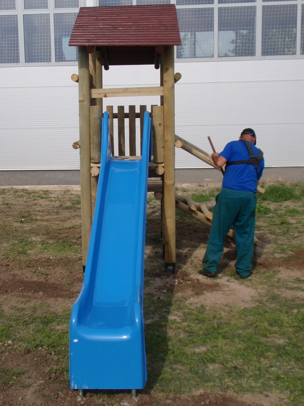 detske ihrisko ZŠ Bučany, 2010