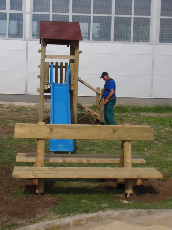 detske ihrisko ZŠ Bučany, 2010