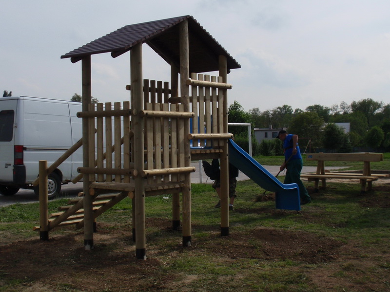 detske ihrisko ZŠ Bučany, 2010