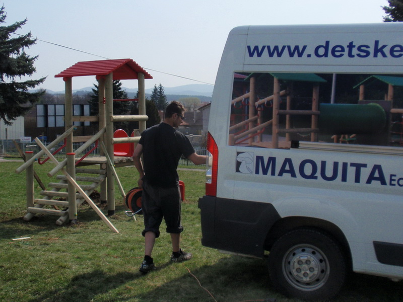 detske ihrisko MŠ Čereňany, 2011