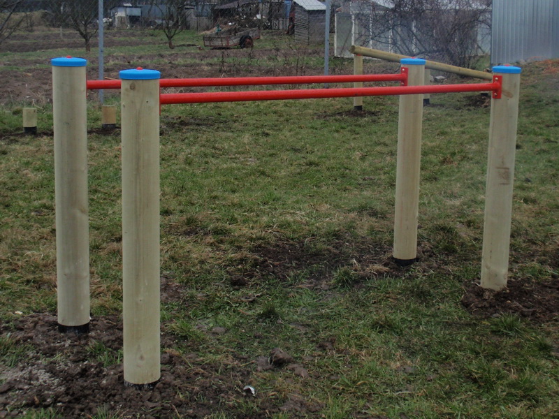 detske ihrisko Obec Kazimír, 2011