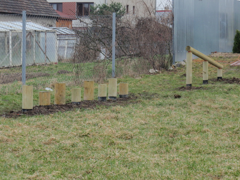 detske ihrisko Obec Kazimír, 2011