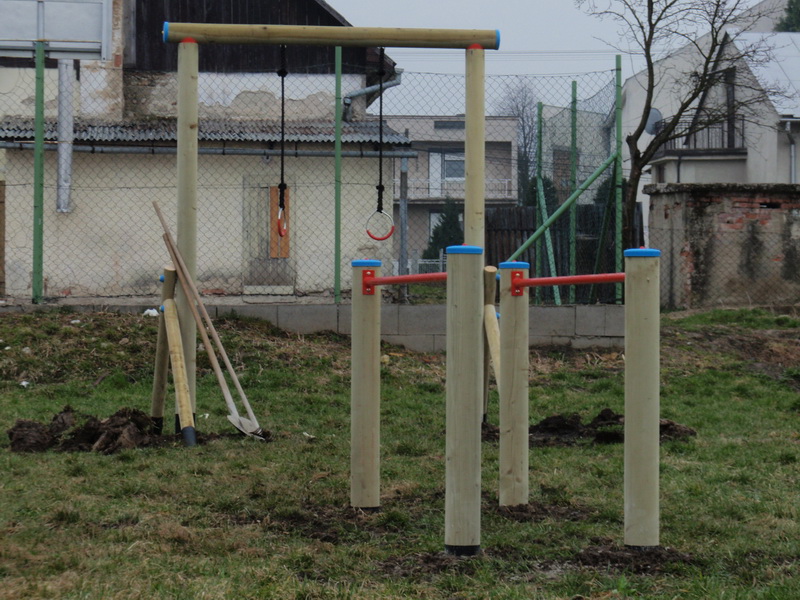 detske ihrisko Obec Kazimír, 2011