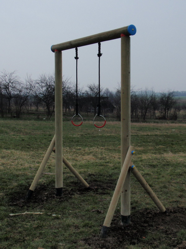 detske ihrisko Obec Kazimír, 2011