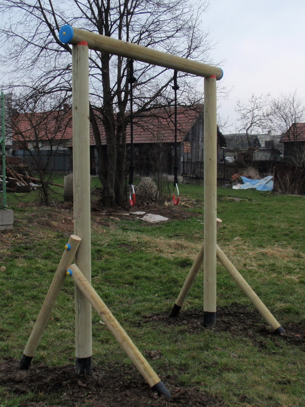 detske ihrisko Obec Kazimír, 2011