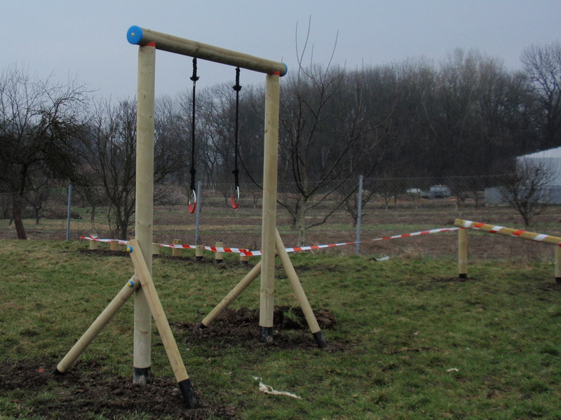 detske ihrisko Obec Kazimír, 2011