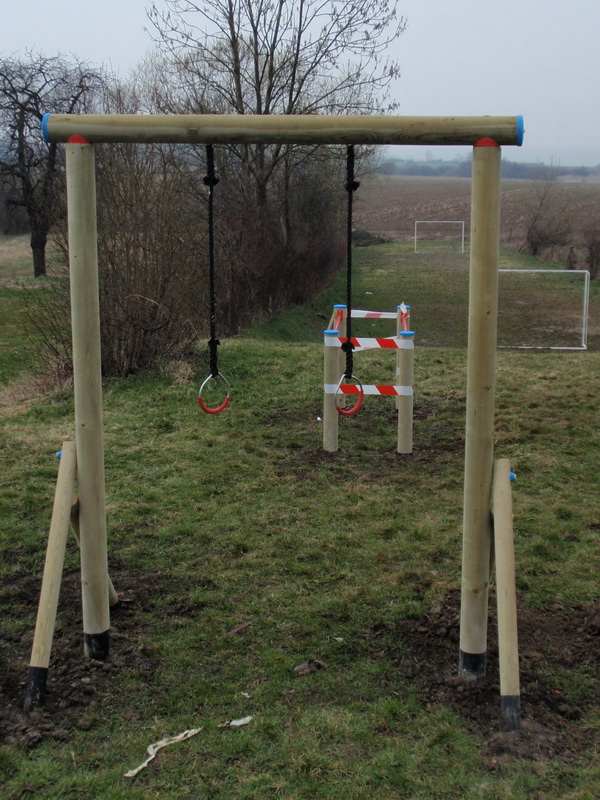 detske ihrisko Obec Kazimír, 2011