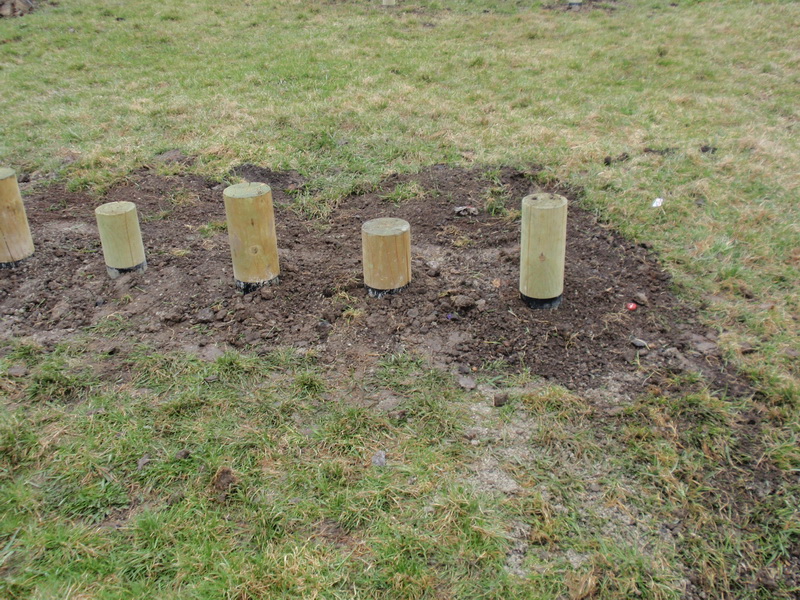 detske ihrisko Obec Kazimír, 2011