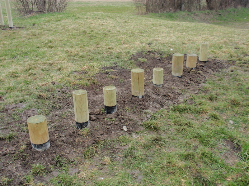 detske ihrisko Obec Kazimír, 2011