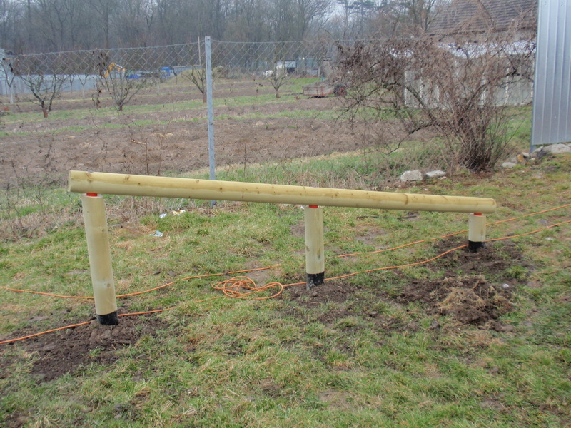 detske ihrisko Obec Kazimír, 2011