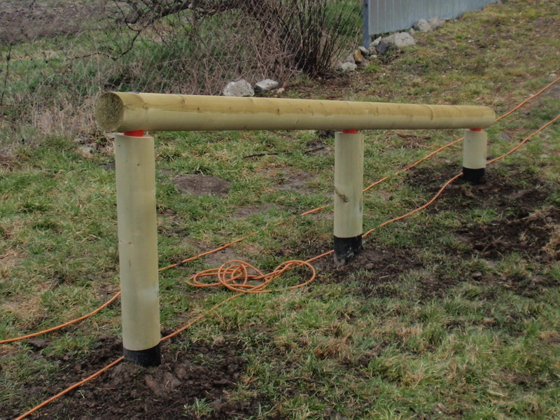 detske ihrisko Obec Kazimír, 2011