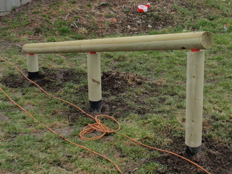 detske ihrisko Obec Kazimír, 2011