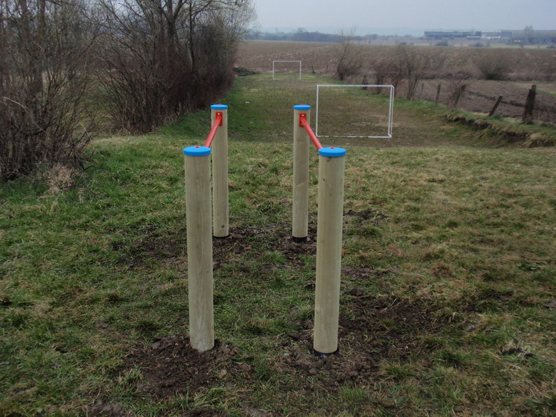 detske ihrisko Obec Kazimír, 2011