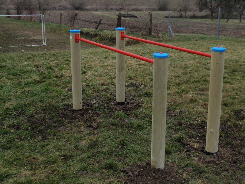 detske ihrisko Obec Kazimír, 2011