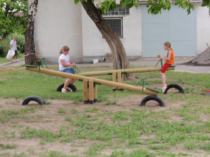 detske ihrisko ZŠ Zohor, 2011