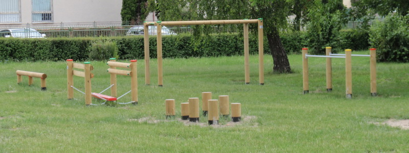 detske ihrisko ZŠ Zohor, 2011