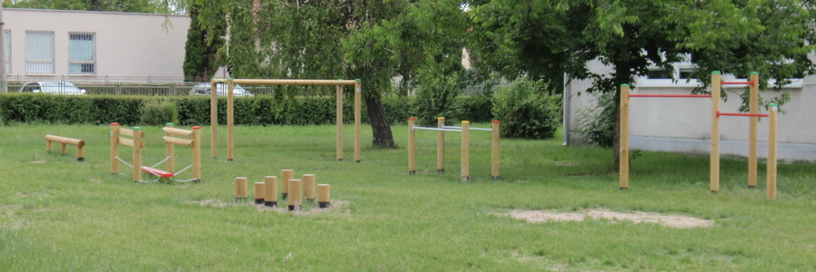 detske ihrisko ZŠ Zohor, 2011