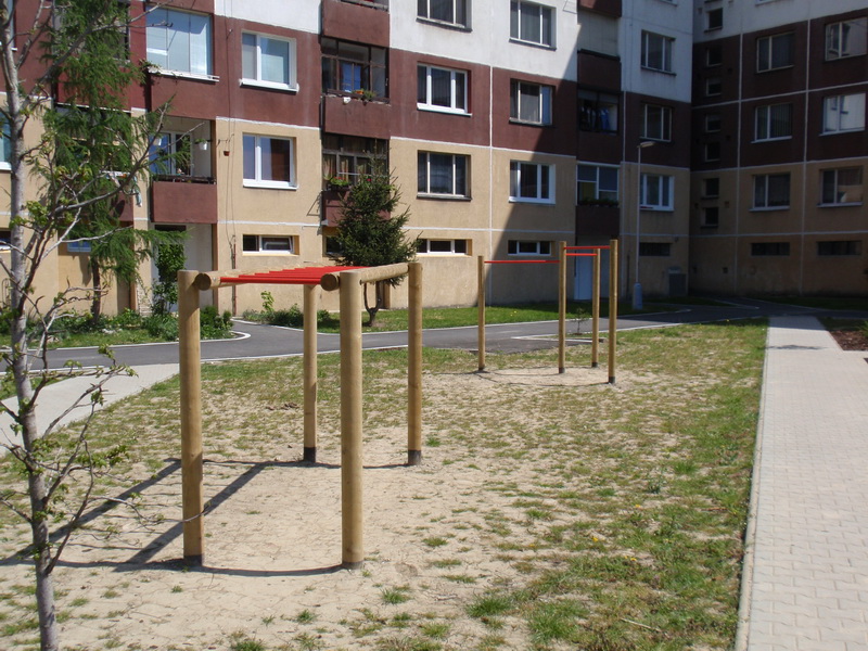 detske ihrisko Mesto Považská Bystrica, 2009