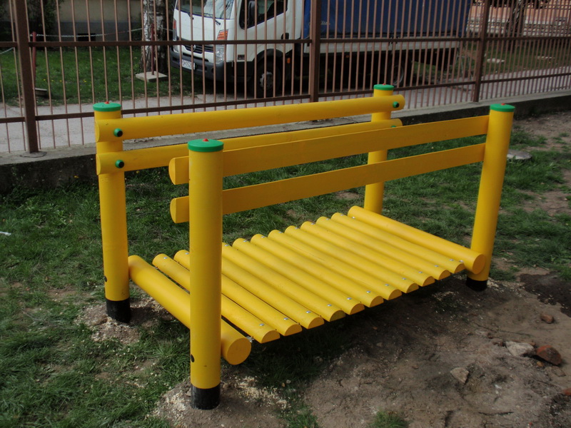 detske ihrisko MŠ Trenčín, 1.mája, 2011