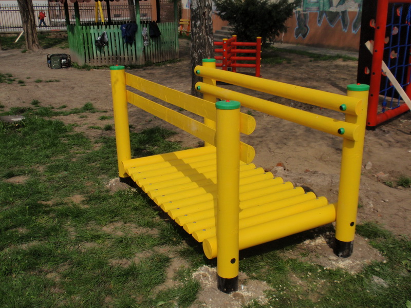 detske ihrisko MŠ Trenčín, 1.mája, 2011