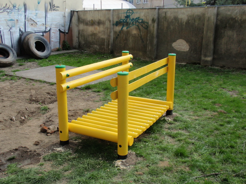 detske ihrisko MŠ Trenčín, 1.mája, 2011