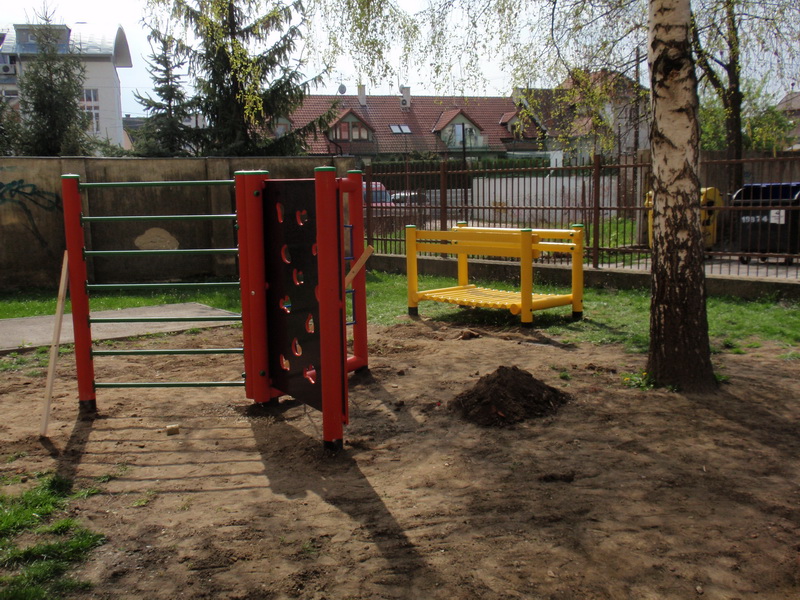 detske ihrisko MŠ Trenčín, 1.mája, 2011