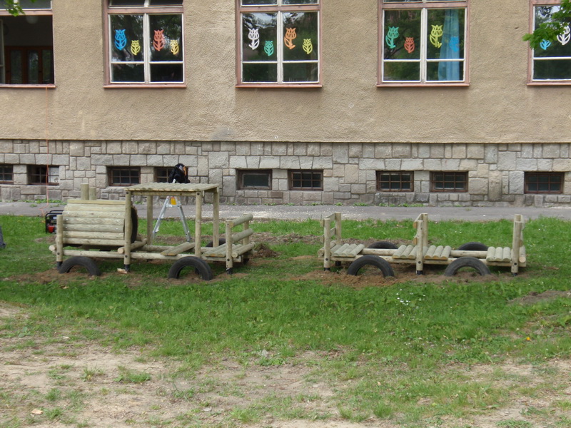 detske ihrisko MŠ Stropkov, Hrnčiarska, 2009