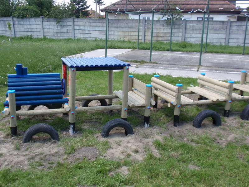 detske ihrisko MŠ Mostová, 2010