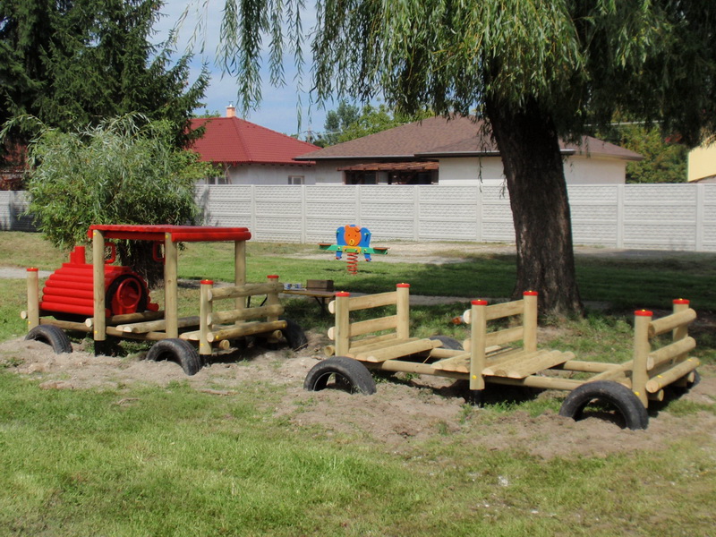 detske ihrisko MŠ Topoľníky, 2010