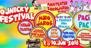 Bojnický rodinný festival 2018